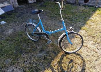 Rower składak wigry prl