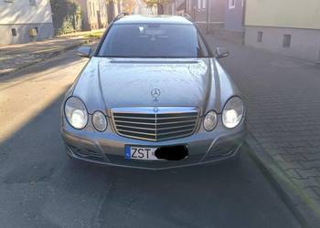sprawny mercedes w211 polift czytaj opis mozliwa zamiana zamienie
