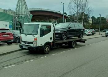 Nissan Cabstar - autolaweta - holownik DMC 3500kg-zamiana na youngtimer