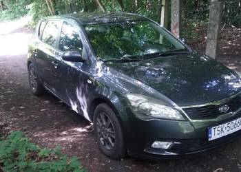 KIA CEE'D 1.6 CVVT PDW bezwypadkowa