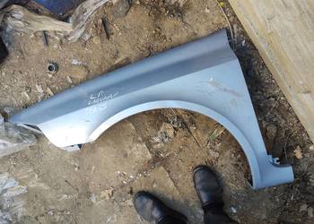 RENAULT LAGUNA II błotnik lewy przód TEB65