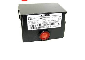LGA52.171B27 Siemens Sterownik Palnika Gazowego ERMAF   NOWY nie uzywan