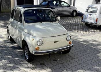 Fiat 500 Otto Bulloni z 1965r.
