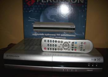 Tuner do cyfrowego odbioru telewizji satelitarnej