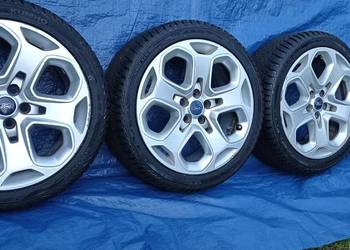 Felgi Koła Aluminiowe FORD 235/40/R18 7mm 5x108 VOLVO JAGUAR RENAULT