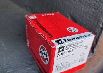 Klocki hamulcowe zimmermann 23527.150.1