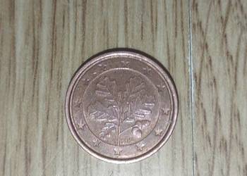 Moneta 1 cent euro 2002