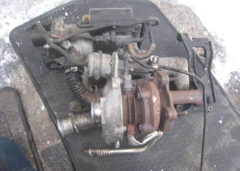 Turbina 1.9 DCI 102km stała geometria Volvo s40 v40 carisma trafic Laguna