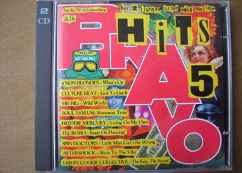 $ Skladanka CD; BRAVO HITS 5--2CD , 1993 rok