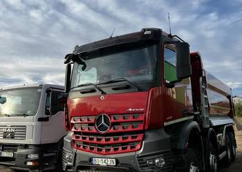 Transport żwir Piaskek wywrotka 10t 20t czarnoziem