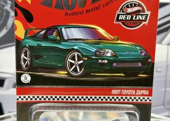Hot Wheels - RLC - 1997 Toyota Supra - BOX 23