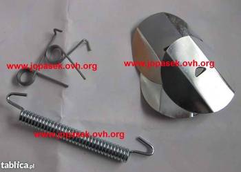 Blaszka dociskowa E-start rower z silnikiem SACHS 301A SAXON