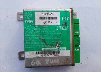 Sensor moduł poduszek Air Bag Fiat Grande Punto 51795433