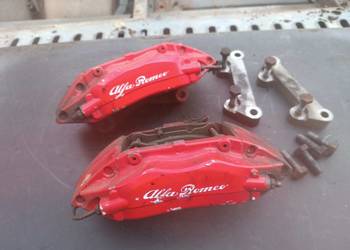 Alfa Romeo GTV zaciski hamulcowe BREMBO komplet 2 sztuki na tarcze 330 mm