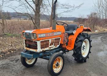 Traktorek traktor KUBOTA ZL2002S 20KM 2×4 Glebogryzarka