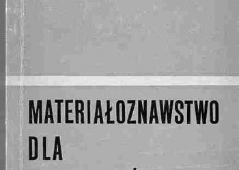 (1882) MATERIAŁOZNAWSTWO DLA METALOWCÓW W. CZERWIŃSKI