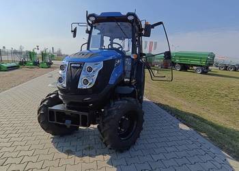 Solis 75KM napęd 4x4 ciągnik sadowniczy kilma sil. Yanmar lic. NOWY 36 mies