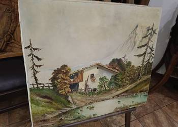 Obraz olejny na płótnie 81x60 cm