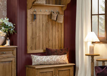 Stylowa garderoba woskowana GAB 03