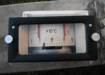 Regulator temperatury 0-200*C Anhang 0010-8.01 Nowy DDR