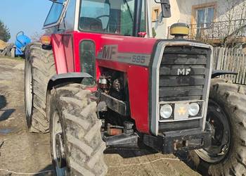 Ciągnik rolniczy Massey Ferguson 595