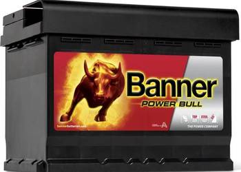 Akumulator 62Ah 550A Banner Power Bull PRAWY PLUS