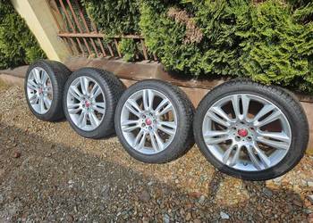 Oryginalne alufelgi Jaguar XE 225/45/18 + opony