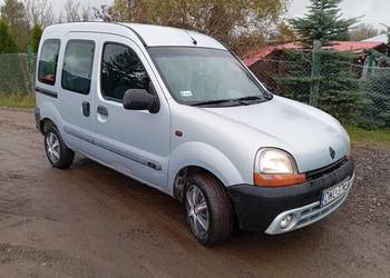 Renault Kangoo, 1.4 benz. 5os, hak. Salon Polska