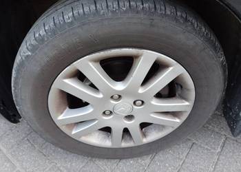 Alufelgi z oponami Honda