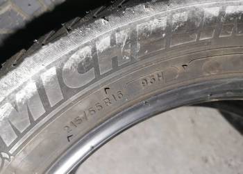 Opony zimowe Michelin alpin 215/55r16