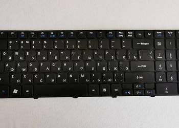 Klawiatura QWERTY + Cyrylica eMachines e732G-333G32Mnkk