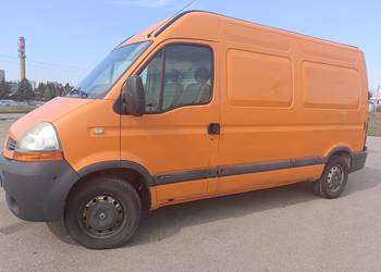 Renault Master 2,5 DCI  2009r, automat