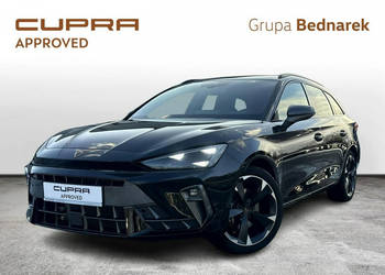 Cupra Leon Bezwypadkowy / Salon Polska / Serwis ASO