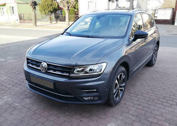 VW Tiguan II * 2019rok 1.5benzyna, kamera cofania, IQ.drive, zadbany, hak