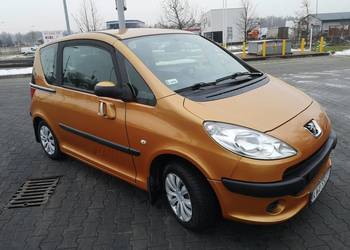 Peugeot 1007 1,4 z gazem, serwisowany, zadbany, sprawny