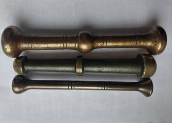 Tłuczki do możdzierza 3 szt.