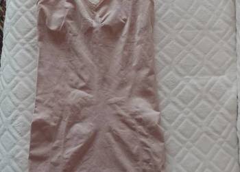 (L/XL) Ekskluzywna, beżowa halka modelująca z Londynu
