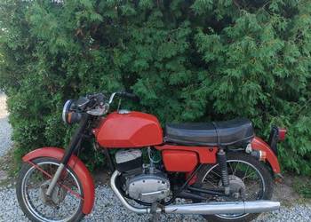 Motocykl CZ 125 cezet cezetka 125