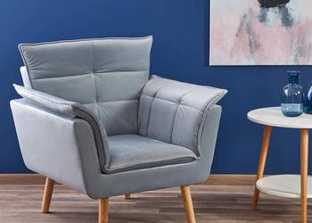 Wygodny Fotel Wypoczynkowy Salon Biuro RE01