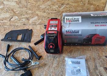 Bavaria, Spawarka inwertorowa MMA LCD 350 A ANTI-STICK