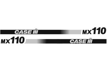 Naklejki oklejenie naklejka - CASE MX110 Zamiennik
