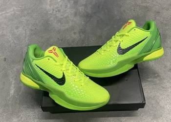 Buty koszykarskie Nike kobe VI grinch