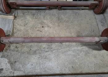 oś do przyczepy d47