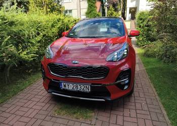 Kia Sportage GT-line