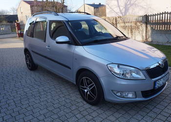 Skoda Roomster 1.2 benzyna 105 KM