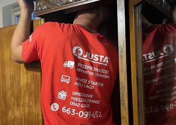 Opróżnianie mieszkań, piwnic, strychów, garaży. Przeprowadzki Lublin