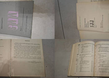 Systematyczny Wykaz Wyrobów, Tom I, GUS, wyd. III uzupełnione