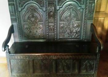 Kufer/Ława z XVII w. Kufer/Ława z XVII w.