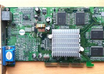 Grafika na AGP MX440  64MB