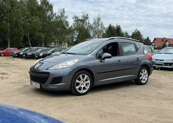 Peugeot 207 SW 1,4 Benzyna 2010r. Zadabny-Sprawna Klima! Tanio-Zamiana!